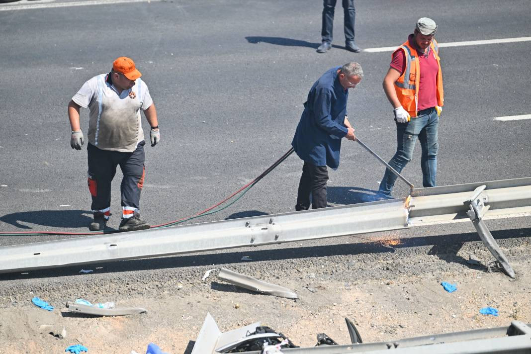 Ankara'daki otobüs faciasında ölü sayısı 11’e çıktı - Resim: 21